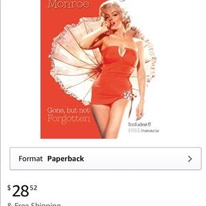 Marilyn Monroe book
